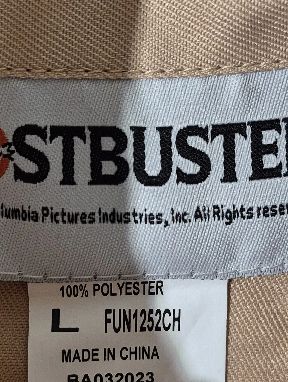 Ghostbuters Brand New Kids Halloween Costume For Sale